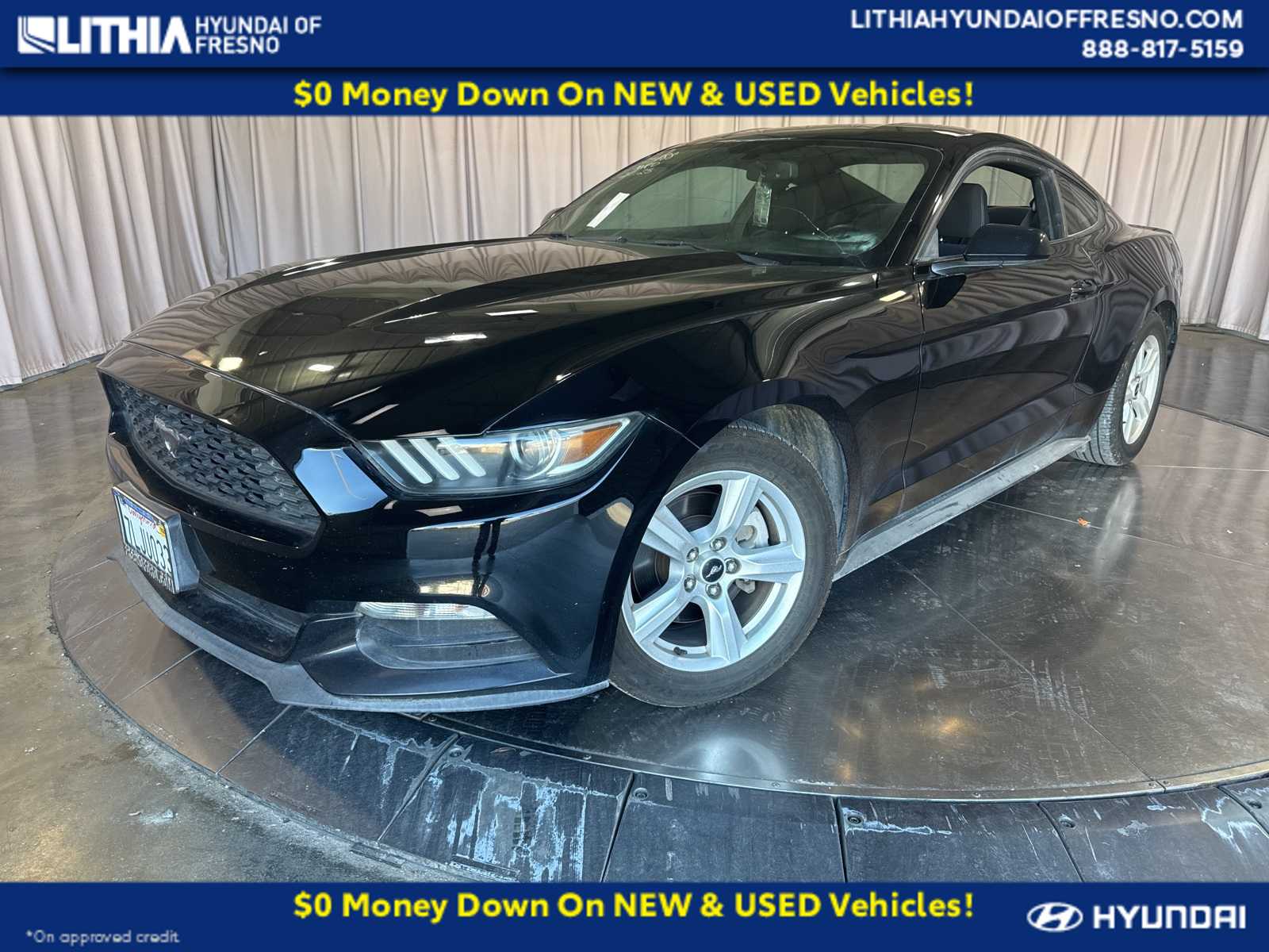 2015 Ford Mustang V6 -
                  Fresno, CA