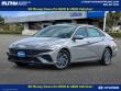 New 2025 Hyundai Elantra Hybrid Blue Sedan