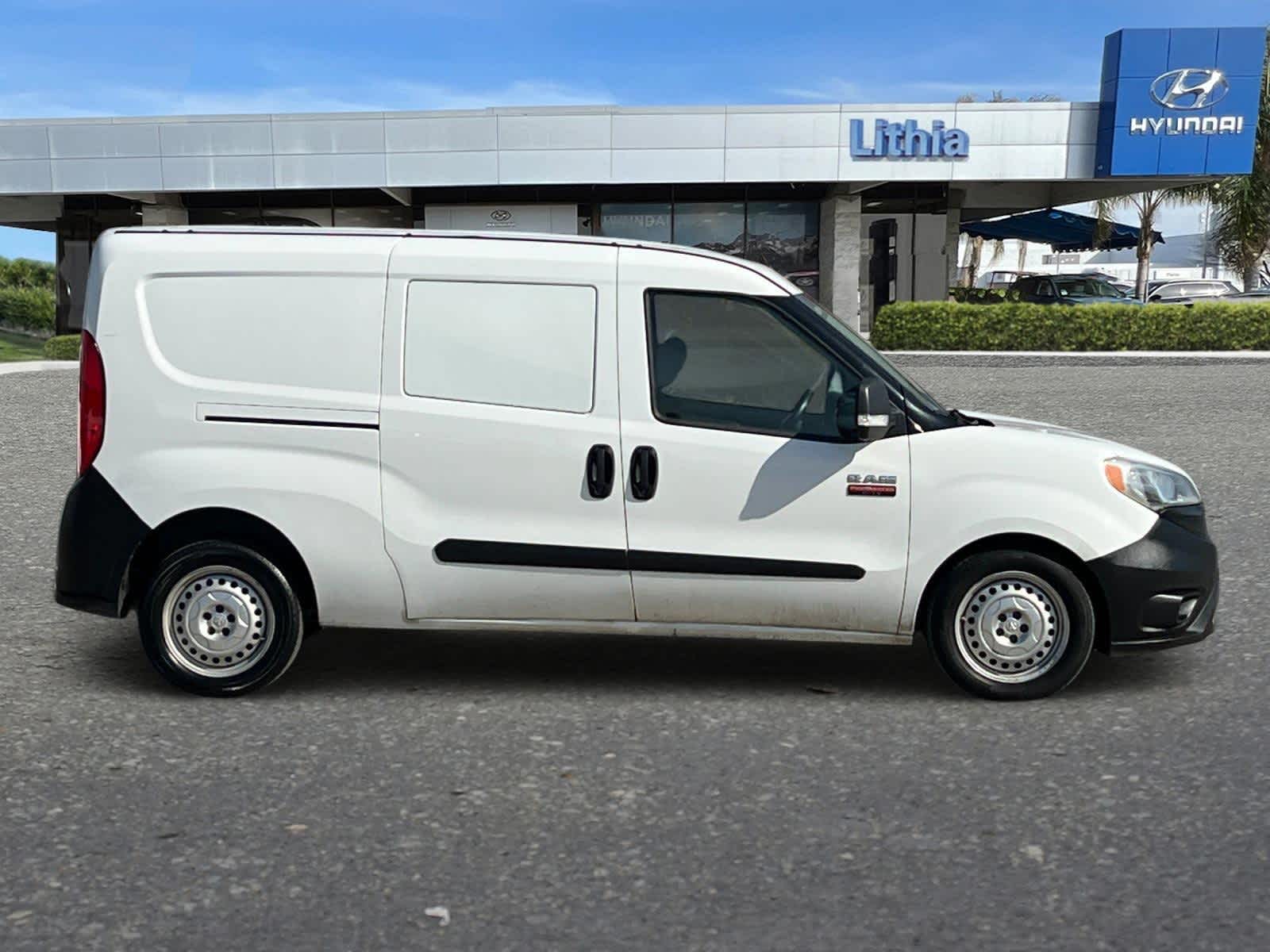 Thumbnail: 2019 RAM ProMaster City - 8