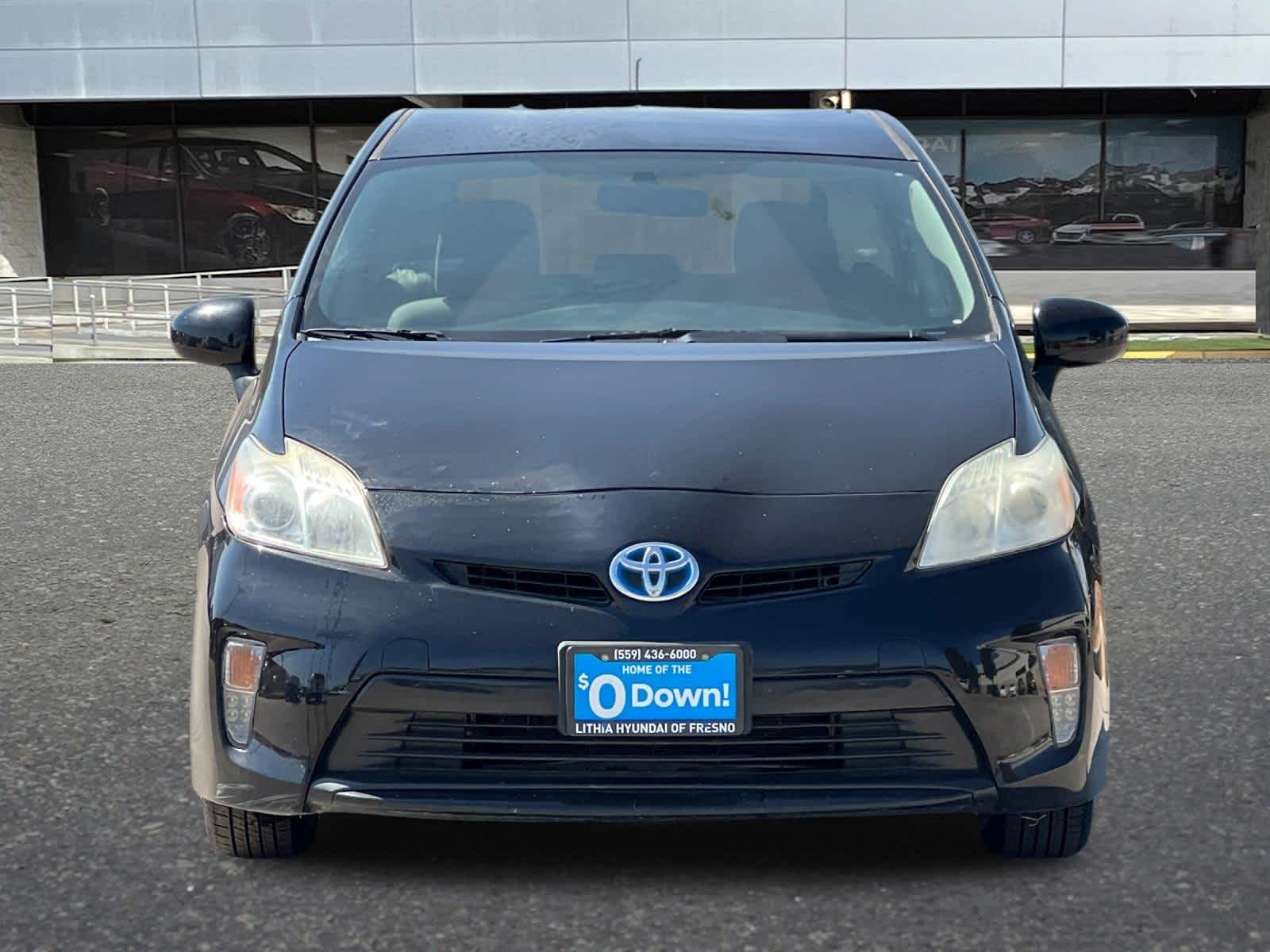Thumbnail: 2013 Toyota Prius - 10