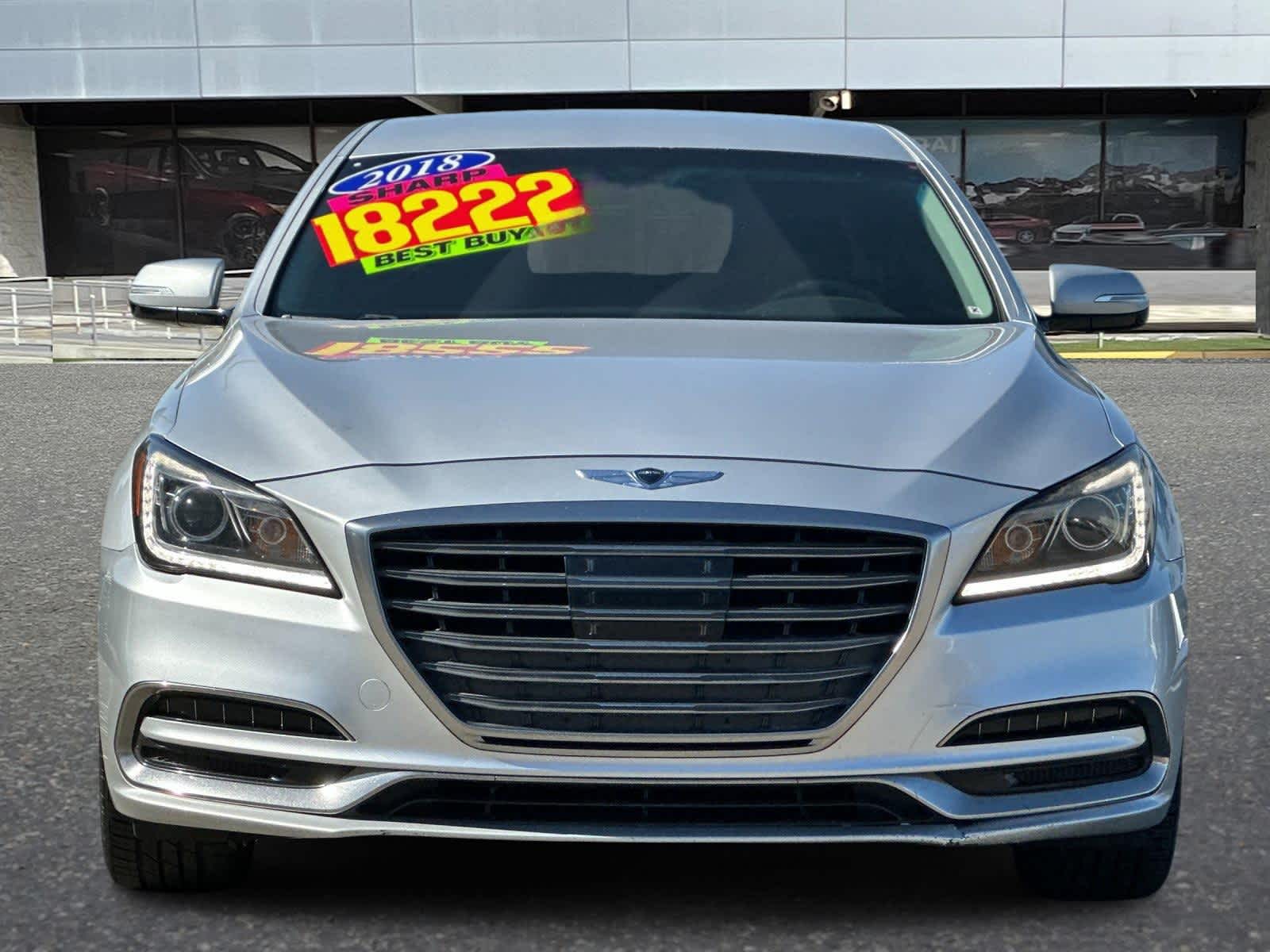 Thumbnail: 2018 Genesis G80 - 10