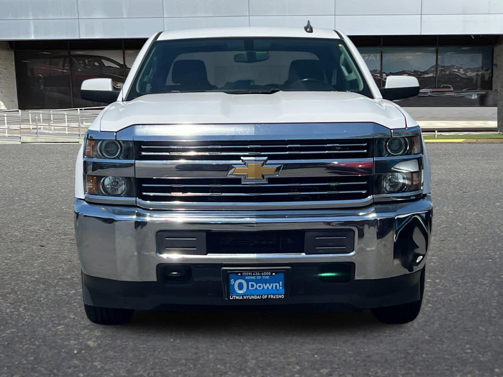 Thumbnail: 2015 Chevrolet Silverado 2500 - 10