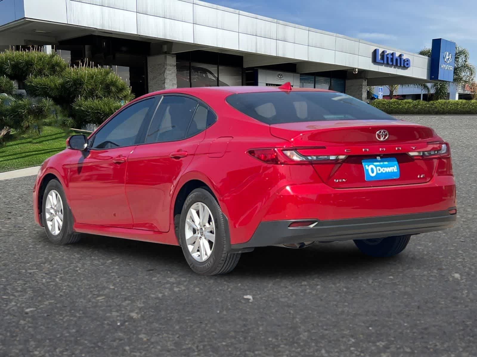 2025 Toyota Camry LE photo 6