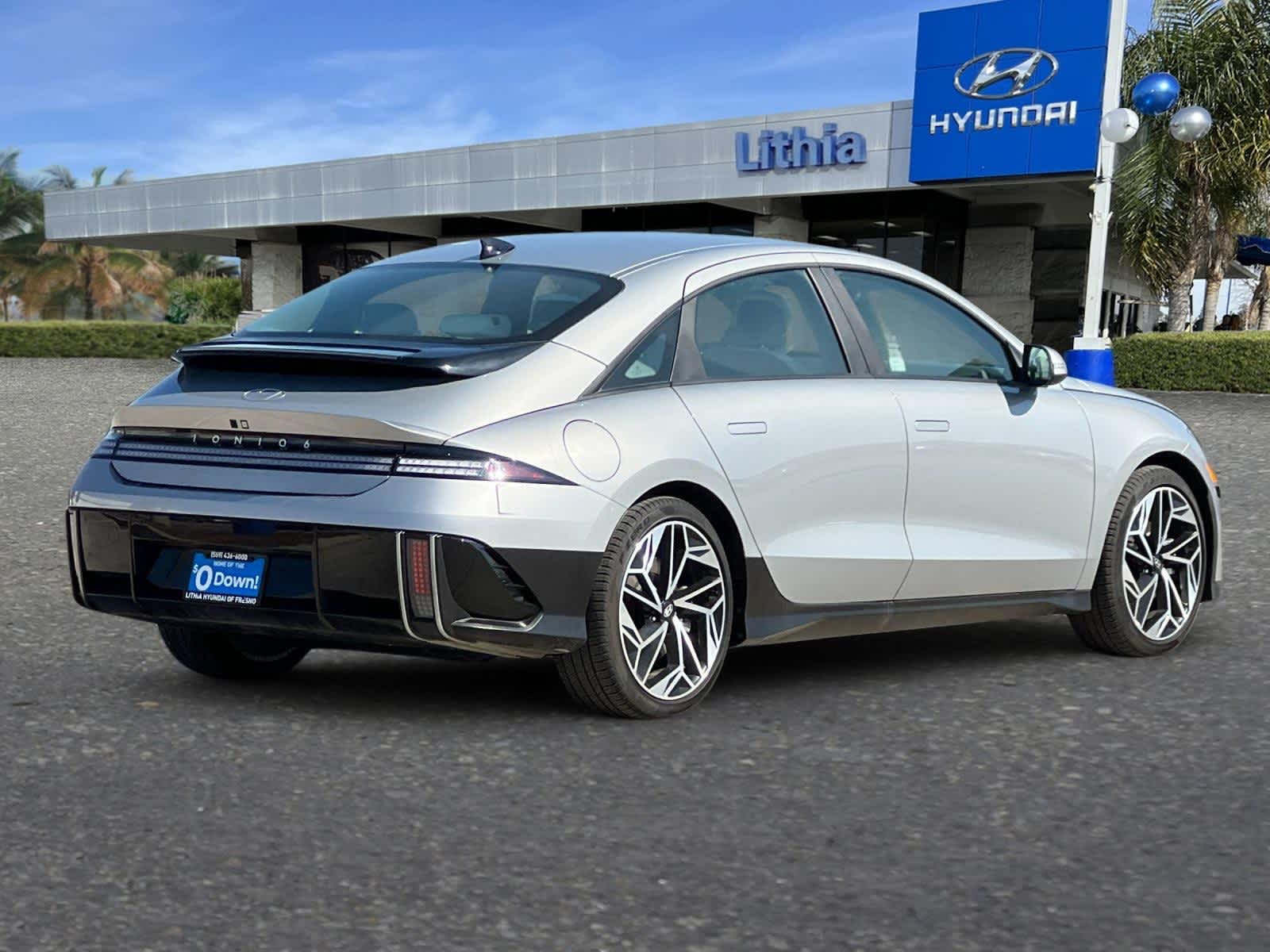 Certified 2025 Hyundai IONIQ 6 SEL with VIN KMHM34AA5SA083392 for sale in Fresno, CA