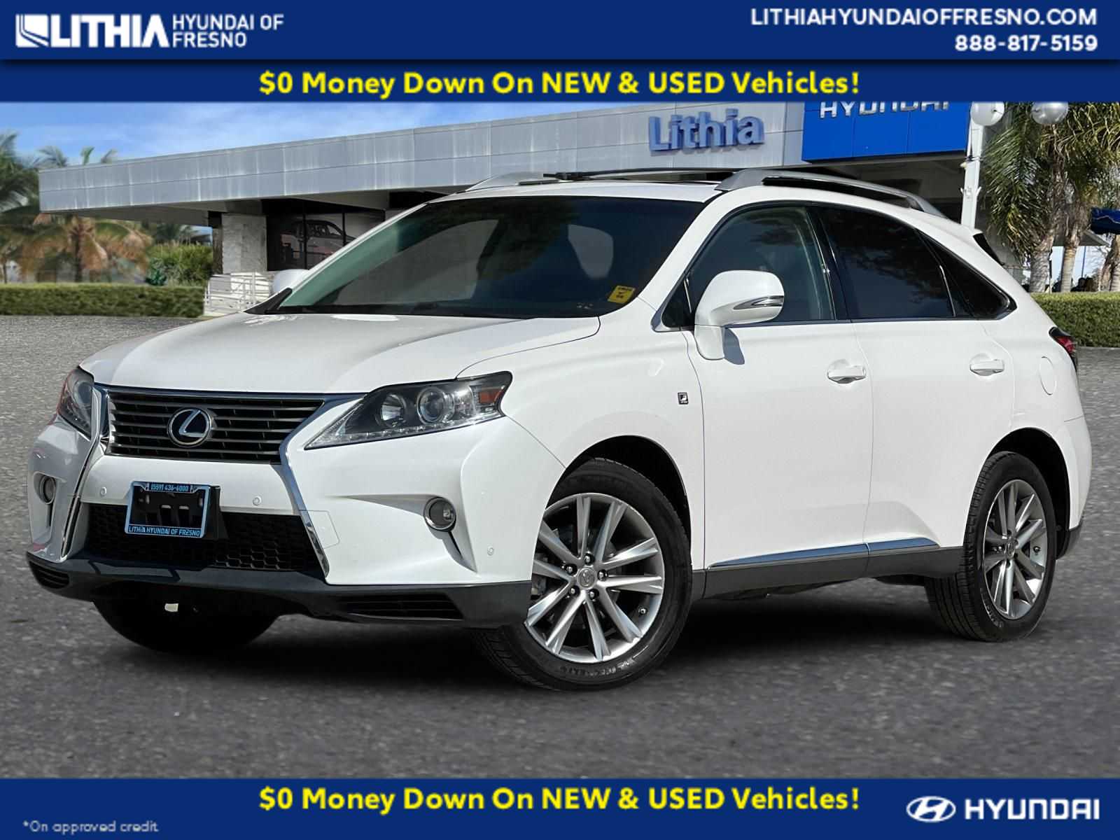 2013 Lexus RX 350 -
                  Fresno, CA