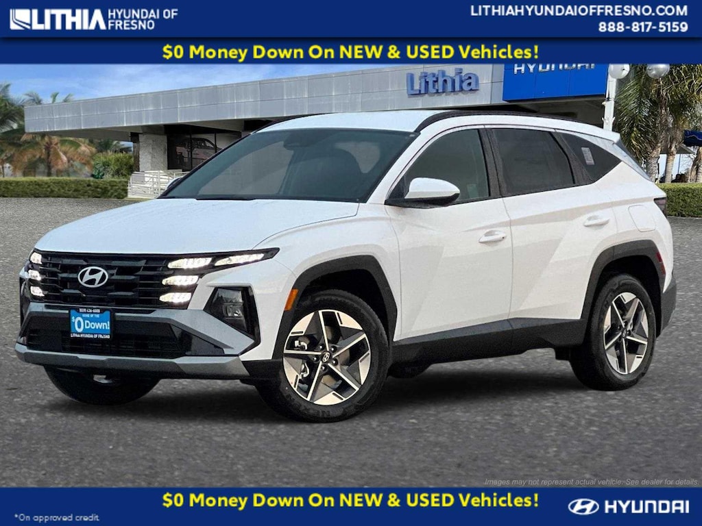 New 2026 Hyundai Tucson Hybrid SEL SUV