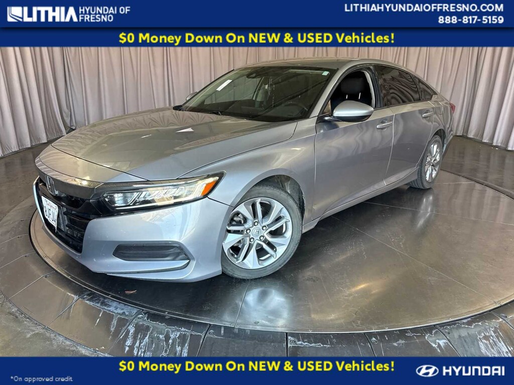 Used 2019 Honda Accord LX Sedan