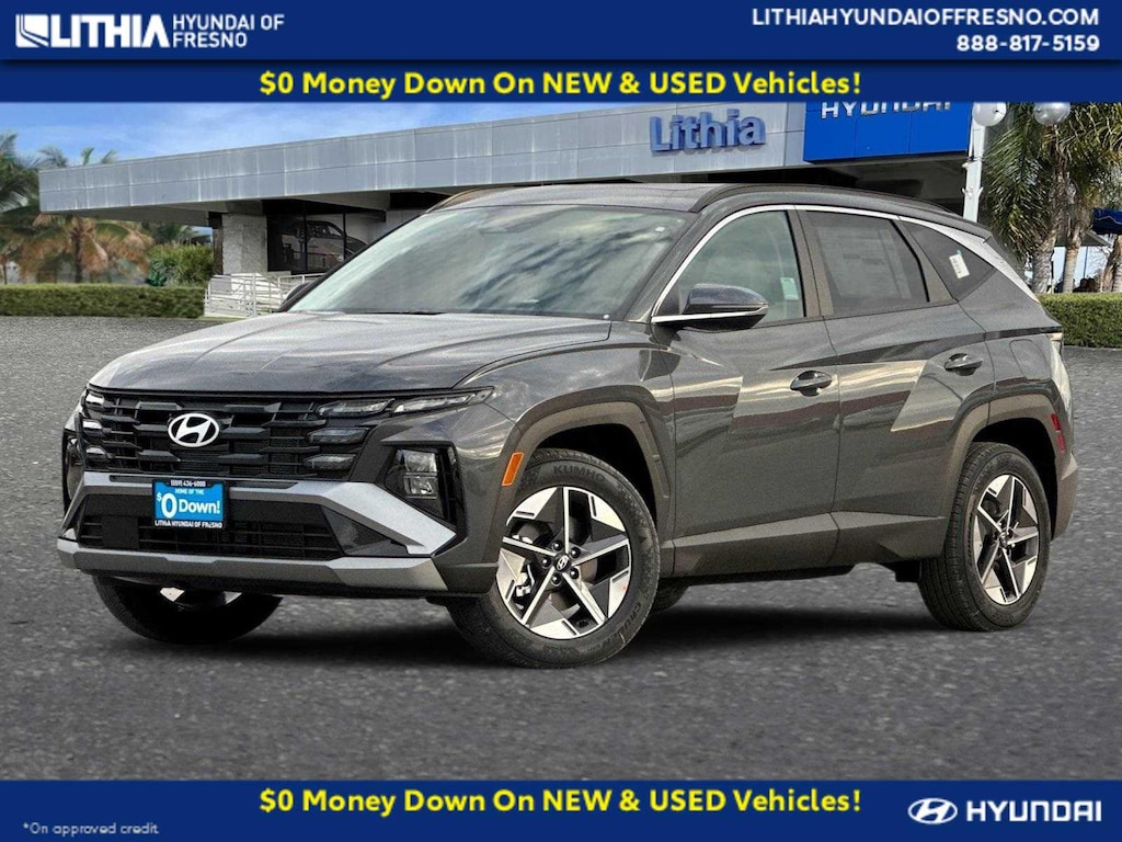 New 2026 Hyundai Tucson SEL Premium AWD SUV