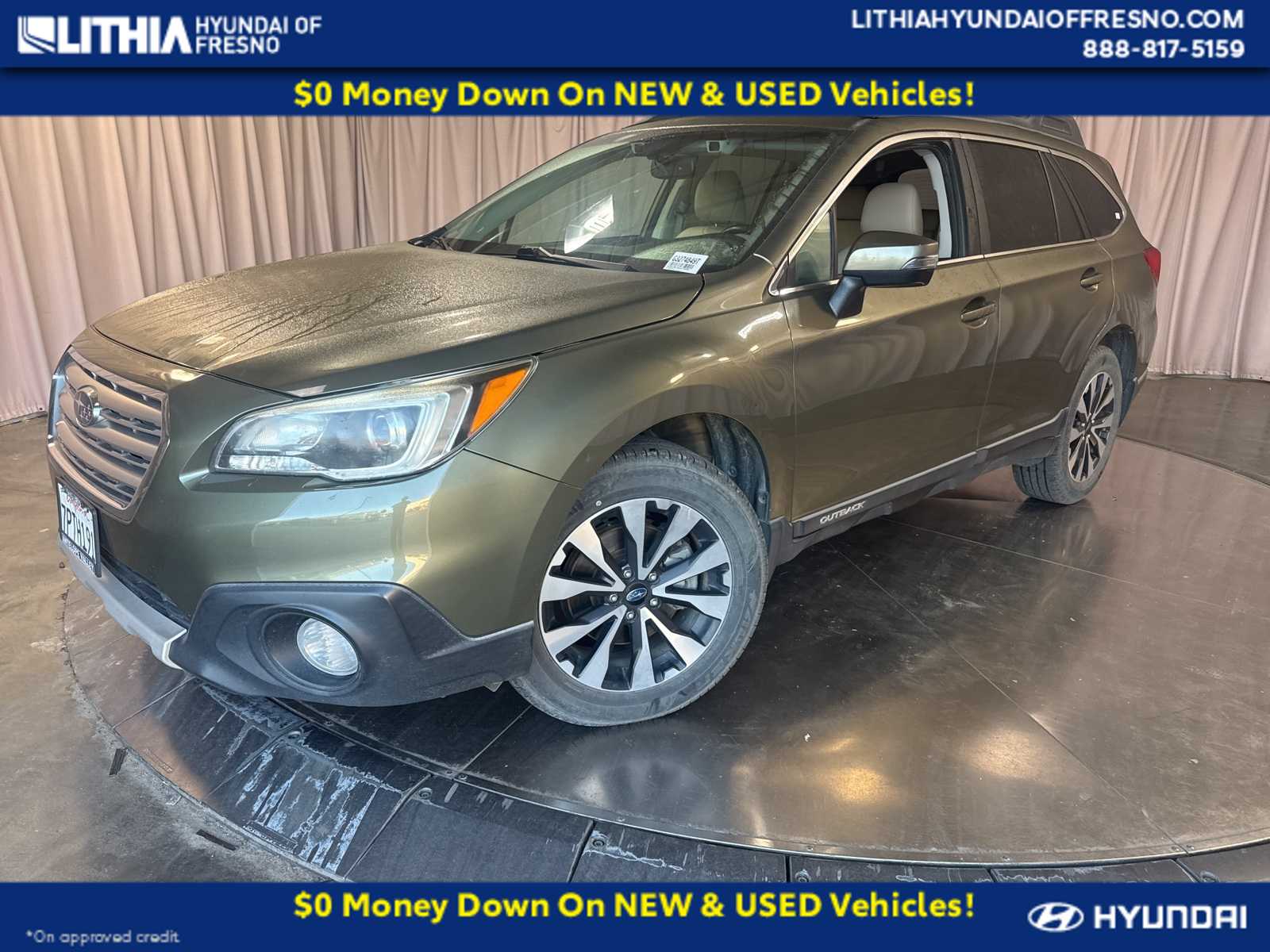 2016 Subaru Outback 2.5i Limited -
                  Fresno, CA