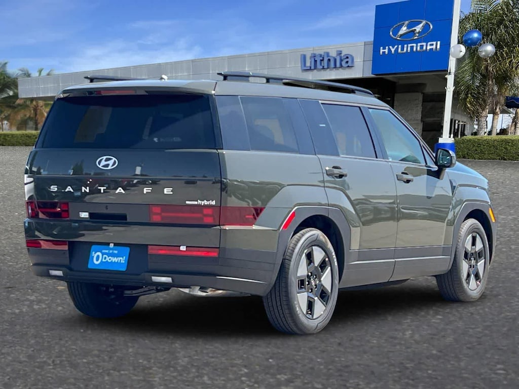 New 2026 Hyundai Santa Fe Hybrid SEL SUV