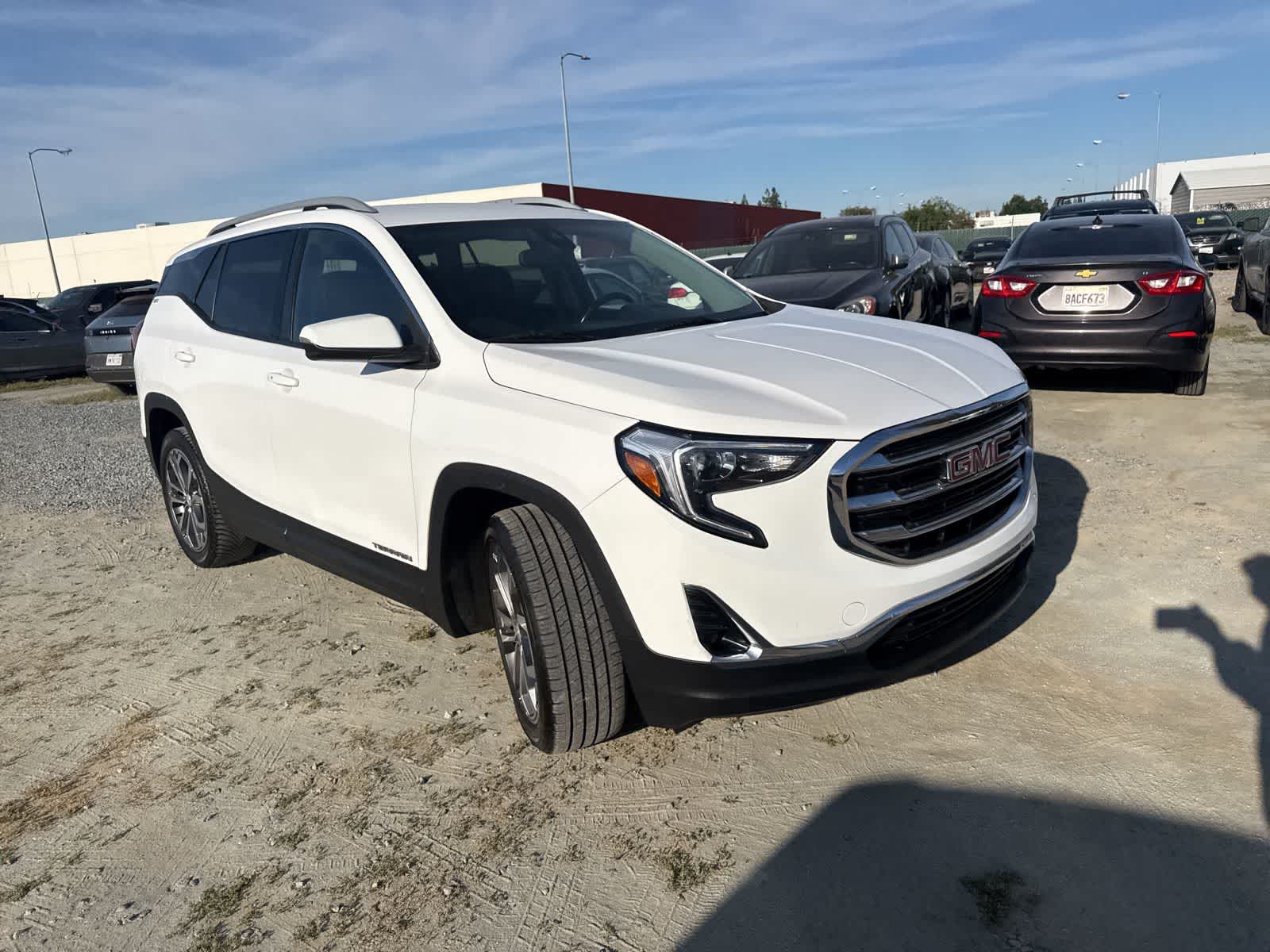 Thumbnail: 2021 GMC Terrain - 3