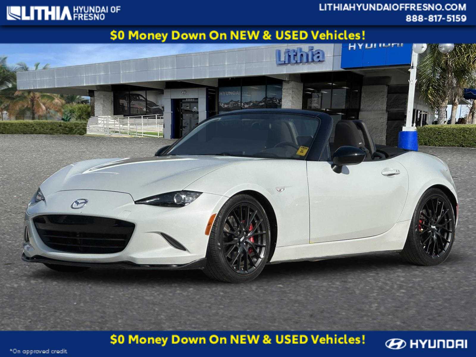 2016 Mazda MX-5 Miata Club -
                  Fresno, CA