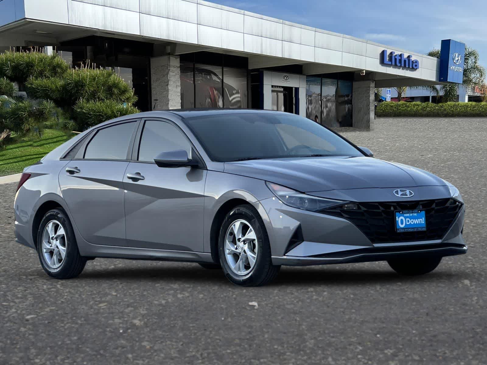 Thumbnail: 2021 Hyundai Elantra - 10