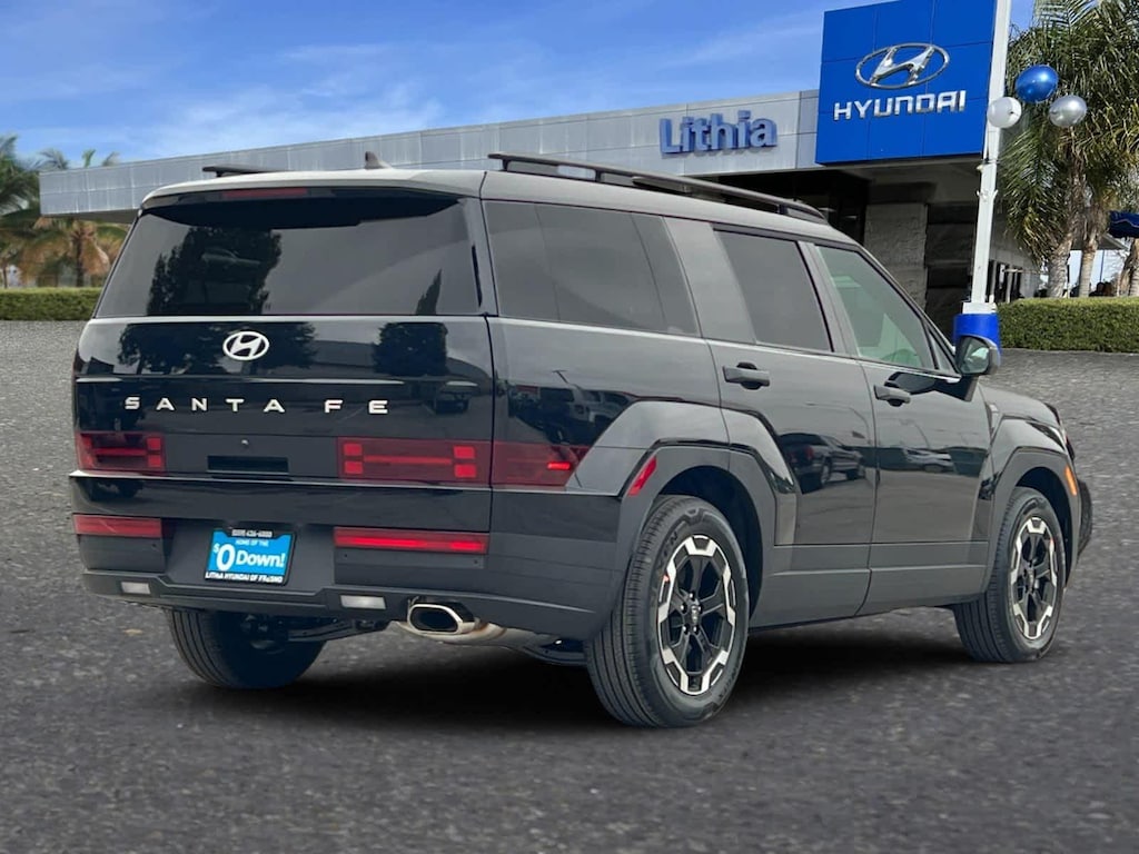 New 2026 Hyundai Santa Fe SEL FWD SUV