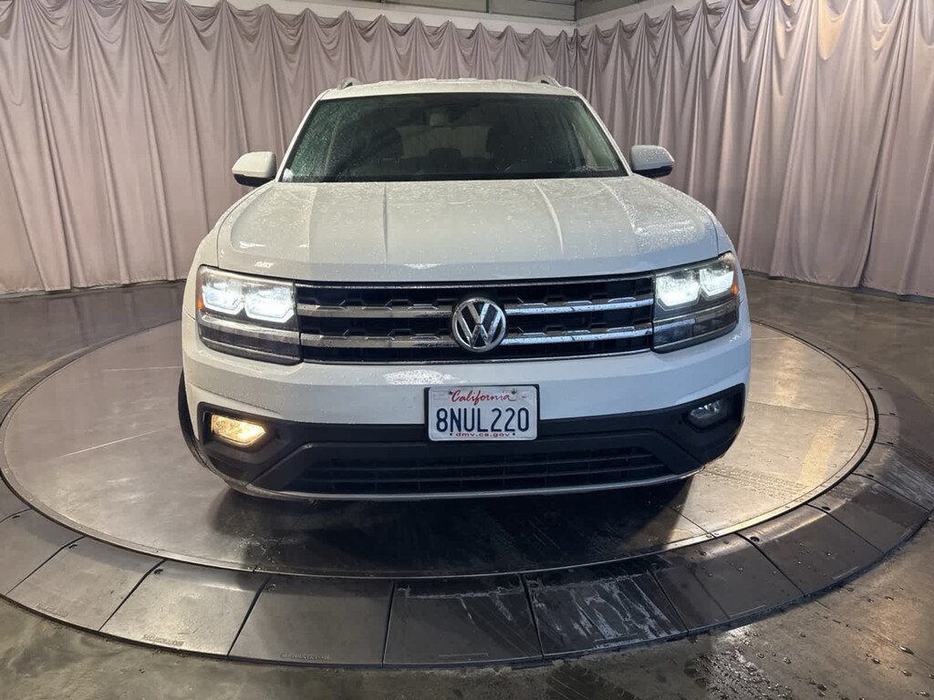Used 2018 Volkswagen Atlas 3.6L V6 SE SUV