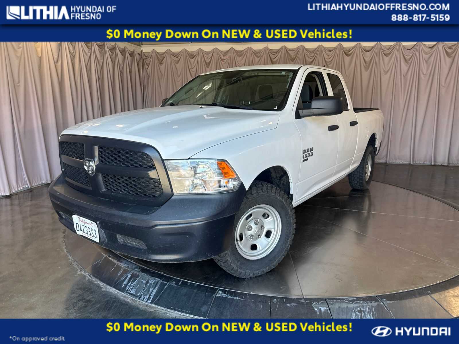 2022 RAM 1500 Classic Tradesman -
                  Fresno, CA