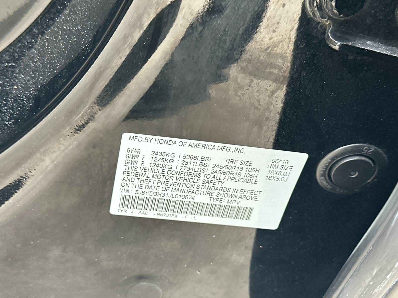 Thumbnail: 2018 Acura MDX - 33