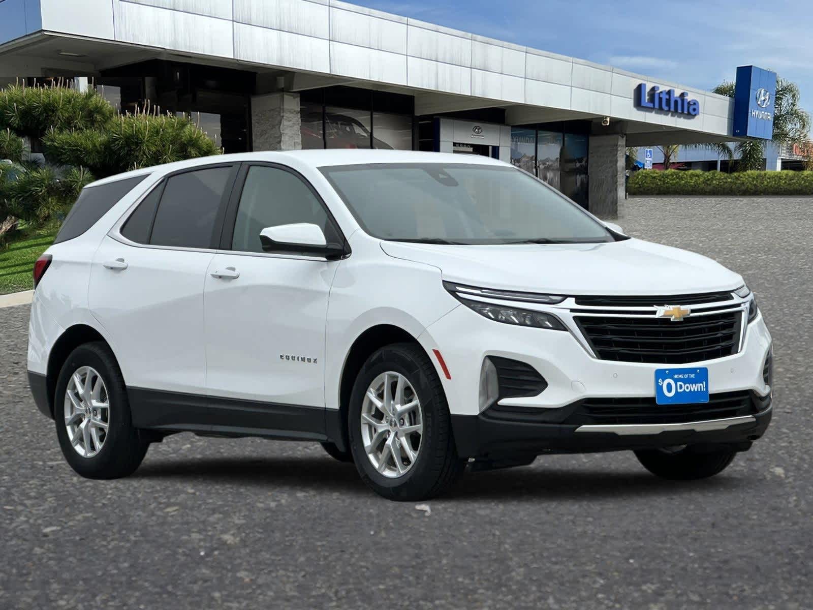 Thumbnail: 2024 Chevrolet Equinox - 9