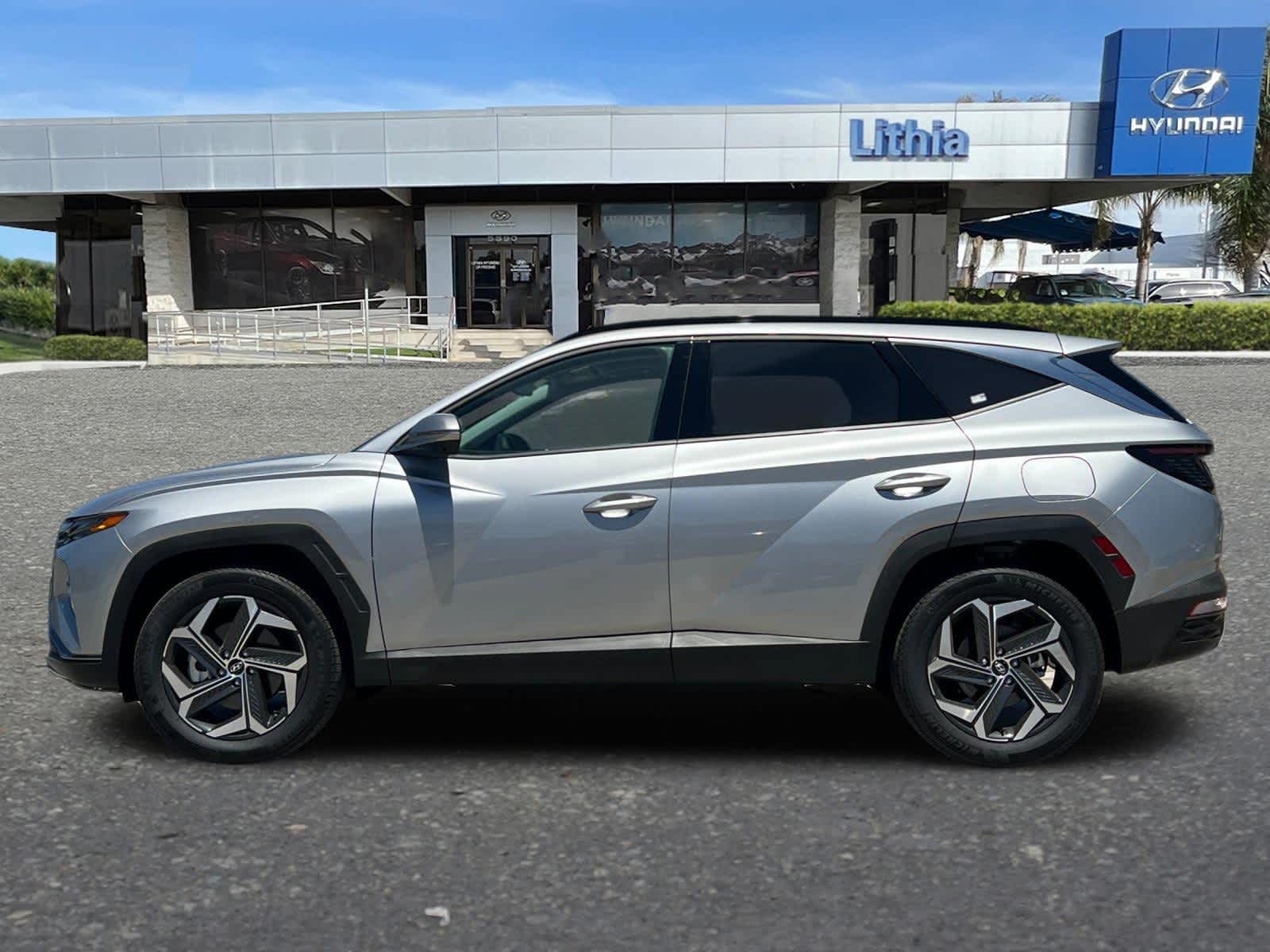 Thumbnail: 2024 Hyundai Tucson - 5
