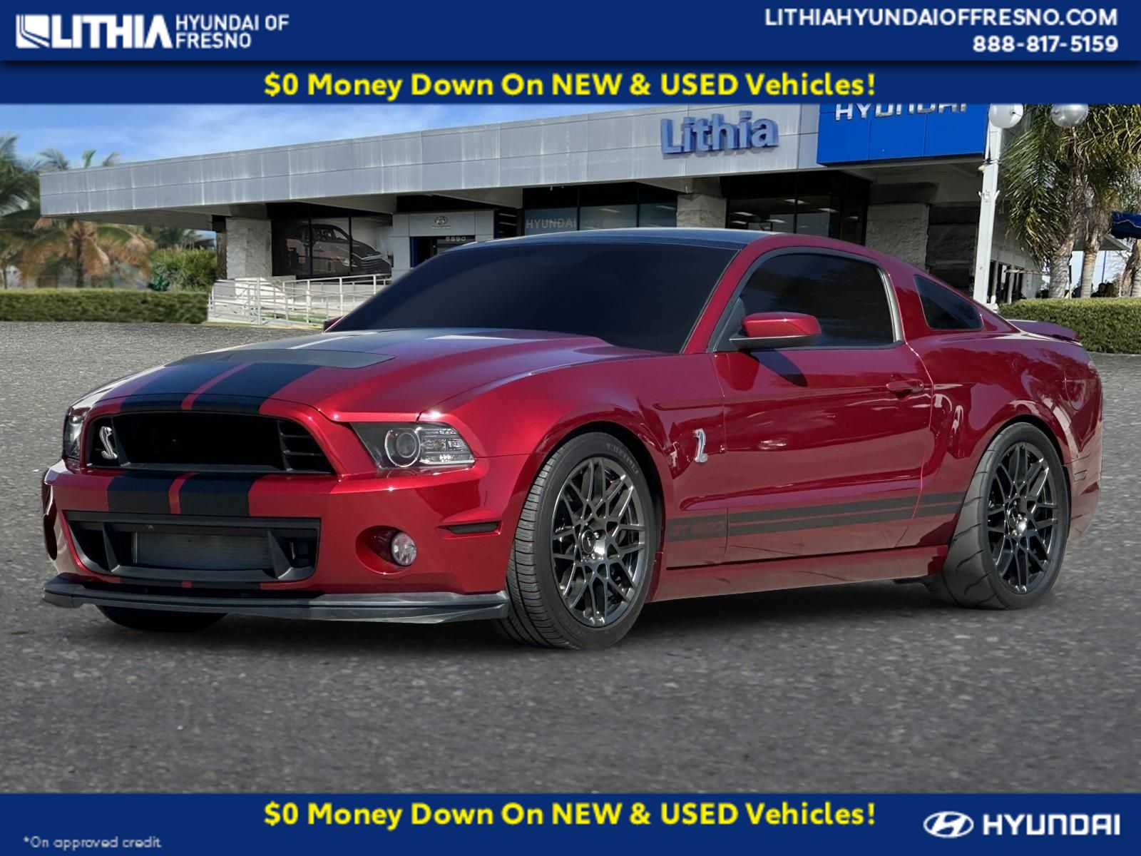 Thumbnail: 2014 Ford Mustang - 1