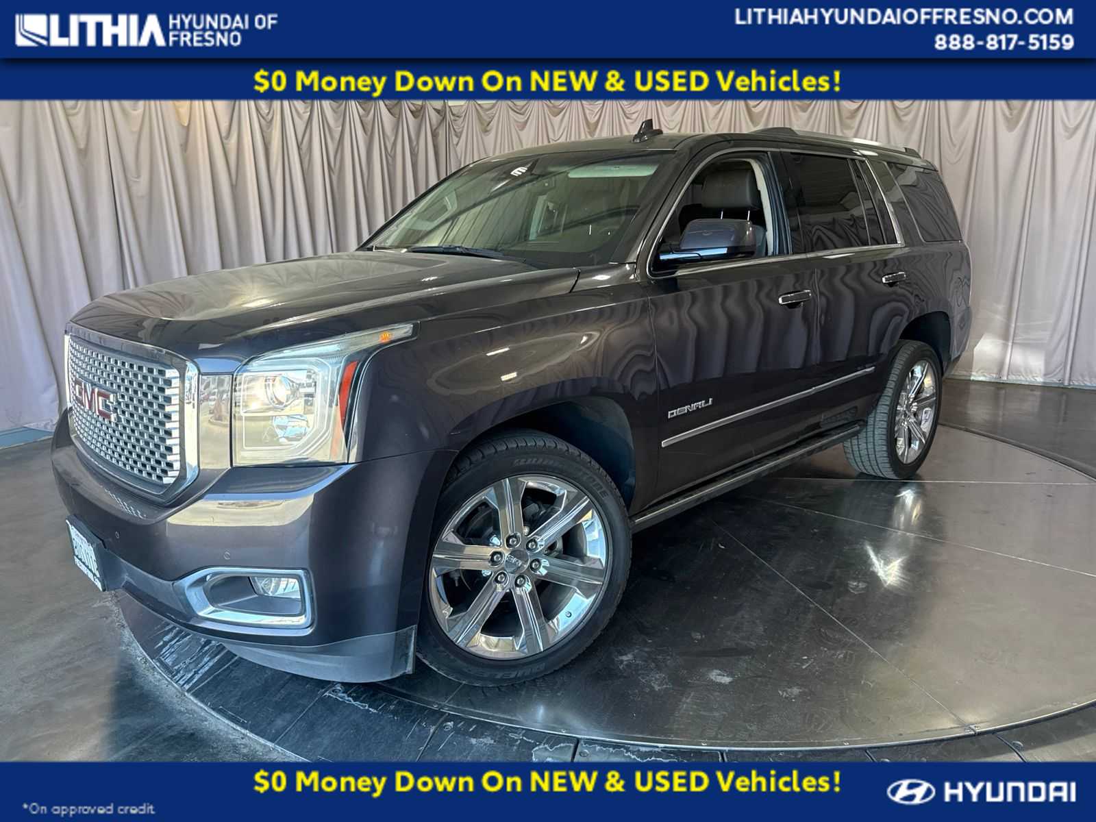 Thumbnail: 2017 GMC Yukon - 1