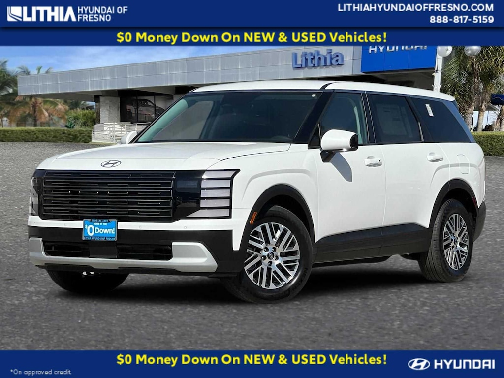 New 2026 Hyundai Palisade SE AWD SUV