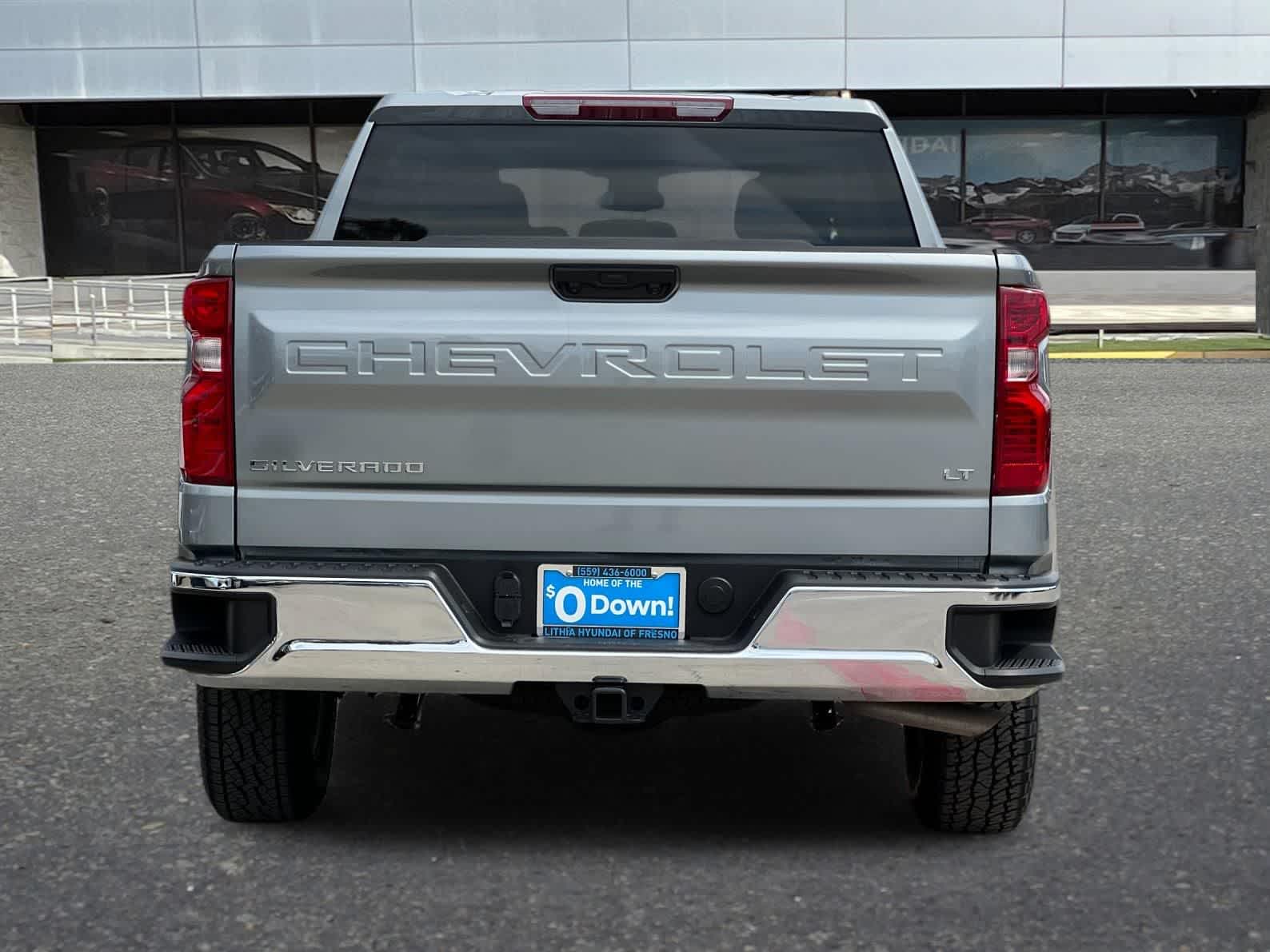 2026 Chevrolet Silverado 1500 LT w/1LT photo 3