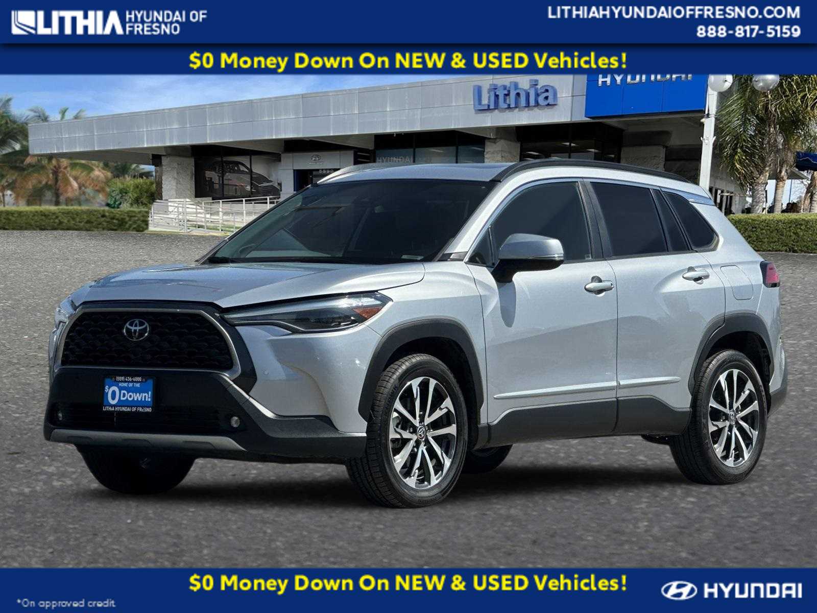 2022 Toyota Corolla Cross XLE -
                  Fresno, CA