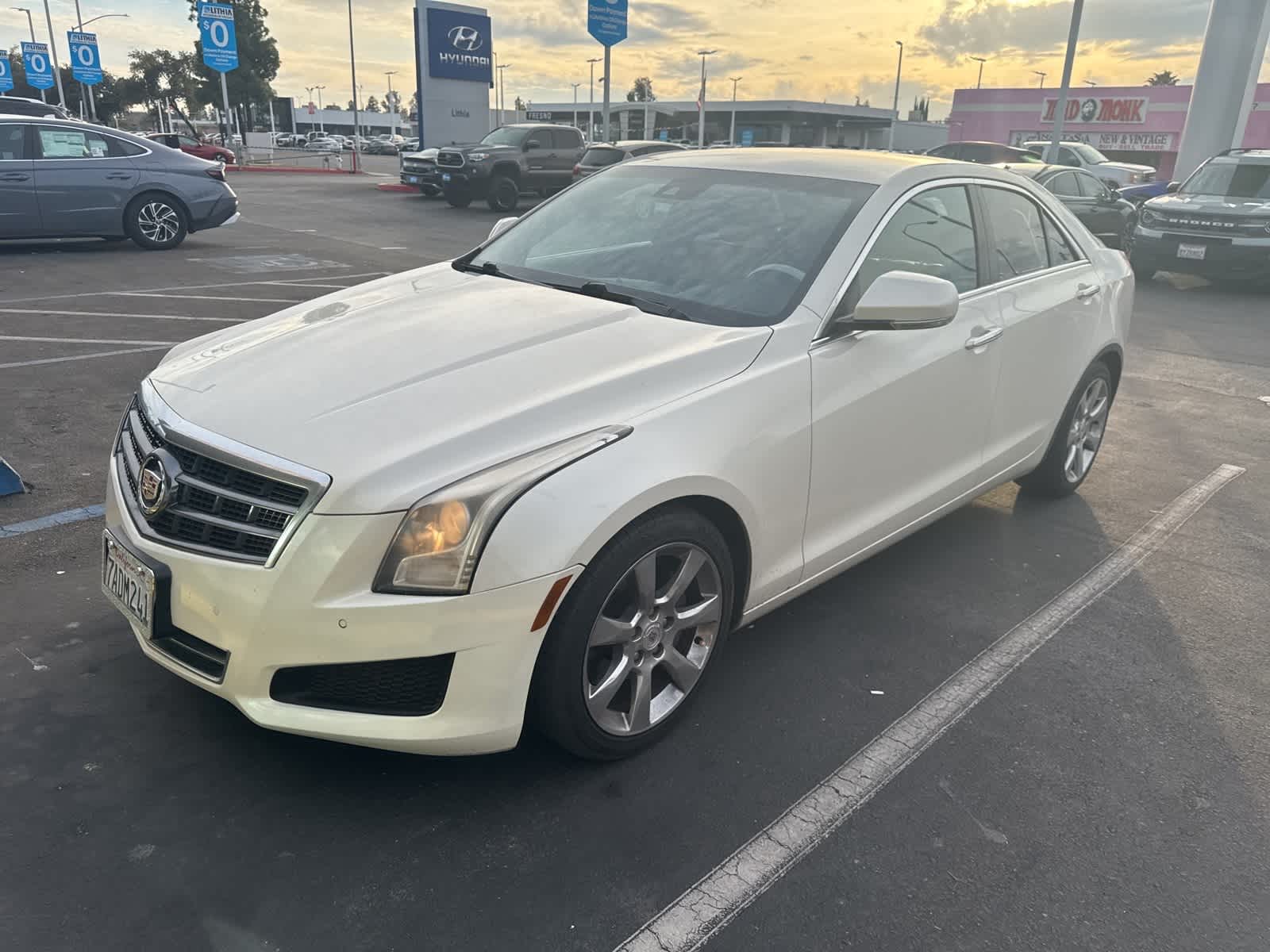 Thumbnail: 2013 Cadillac ATS - 26