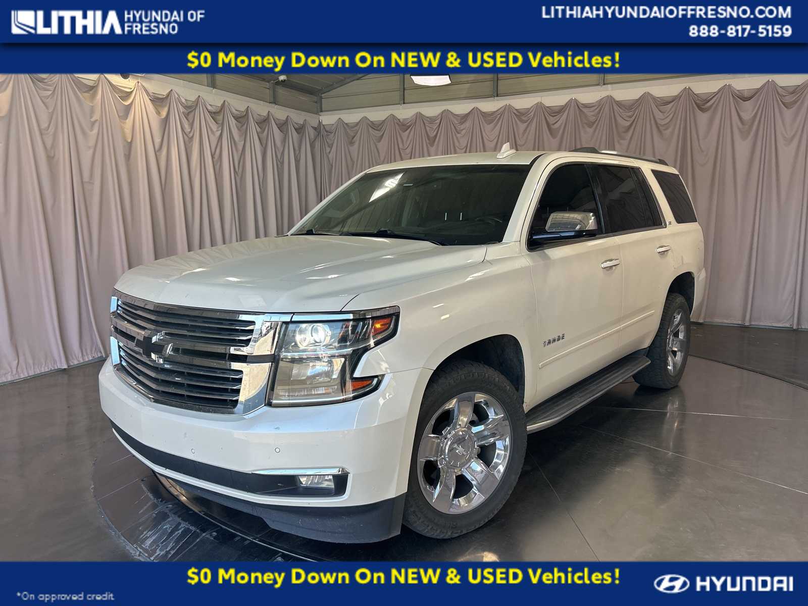 2015 Chevrolet Tahoe LTZ -
                  Fresno, CA