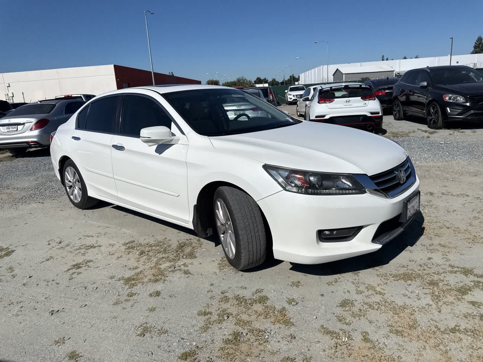 2015 Honda Accord EX photo 2