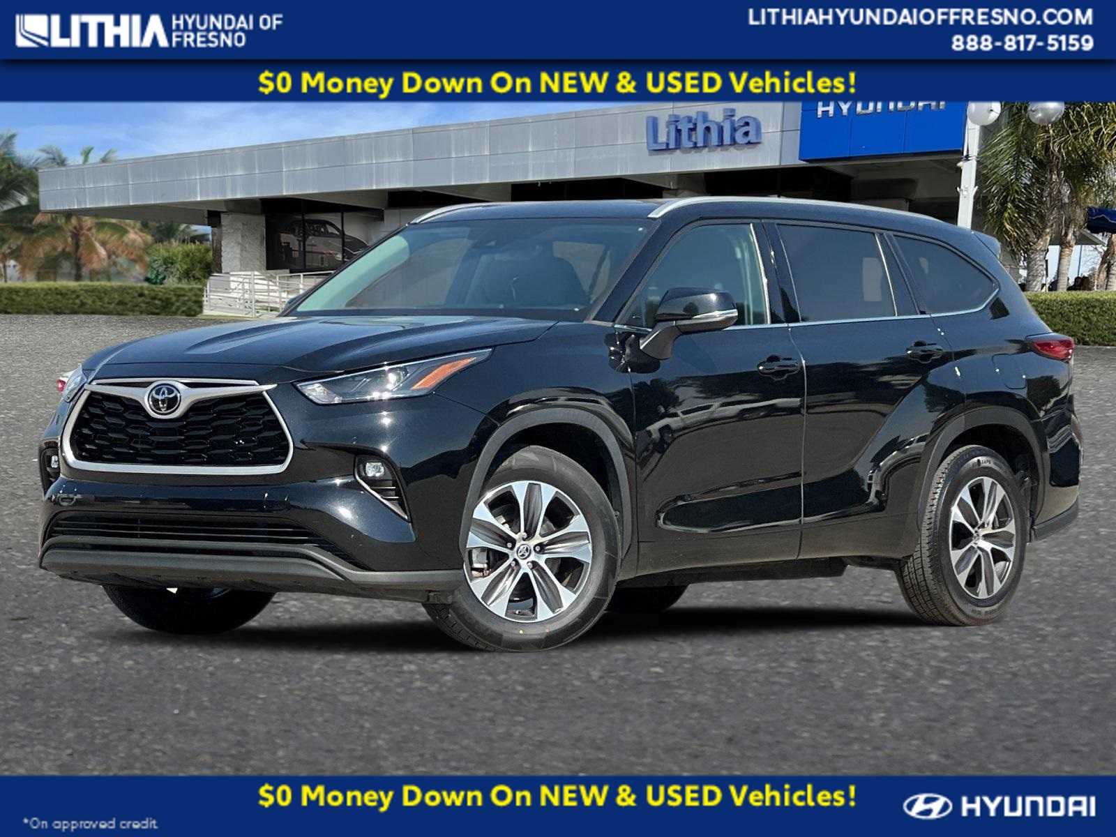 Thumbnail: 2022 Toyota Highlander - 1