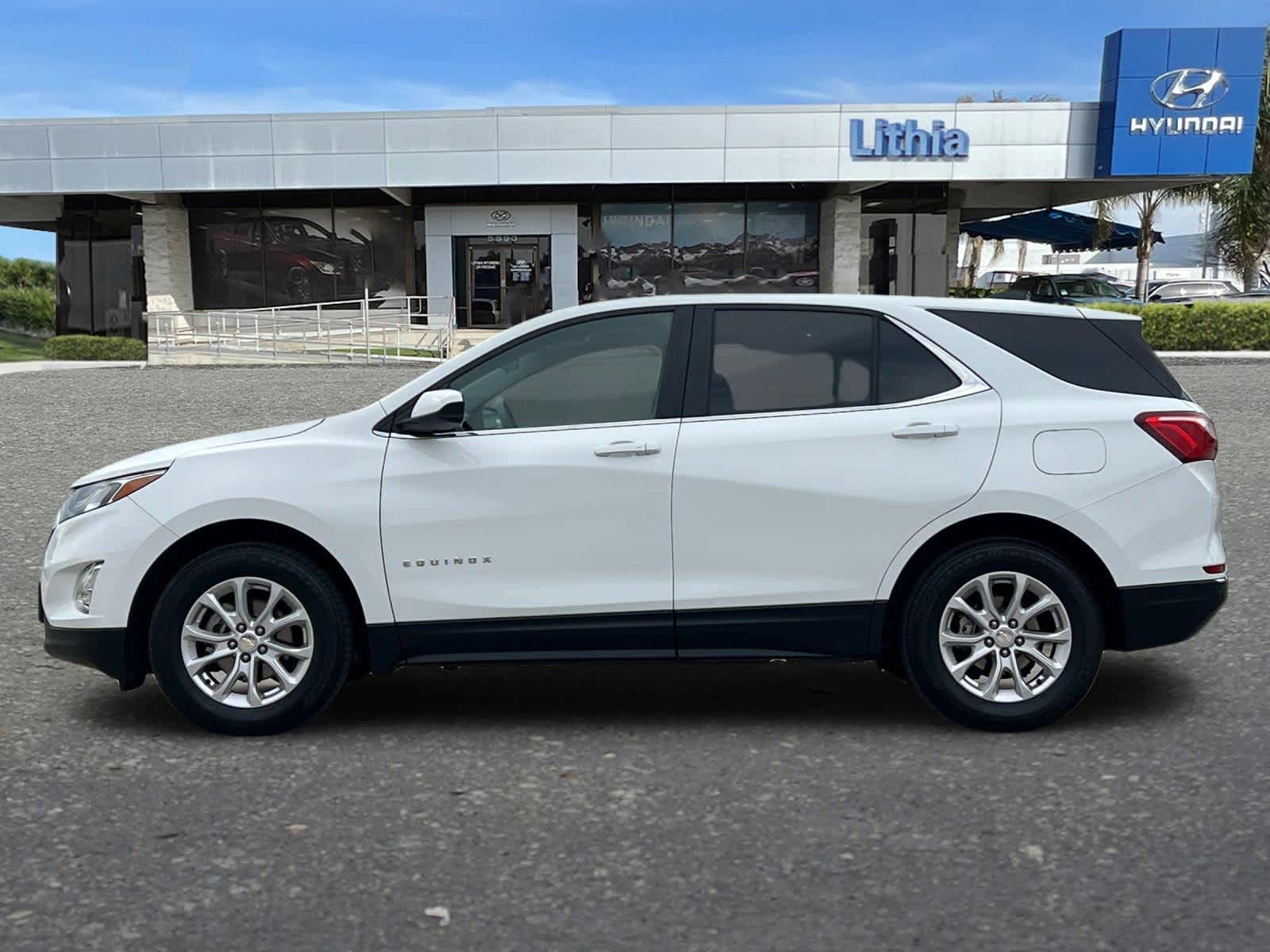 Thumbnail: 2021 Chevrolet Equinox - 6