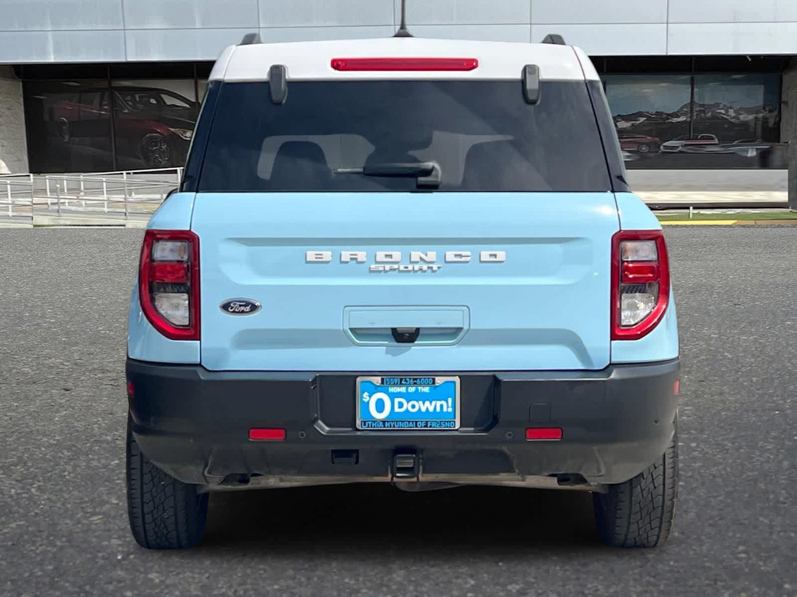 2023 Ford Bronco Sport Heritage photo 3