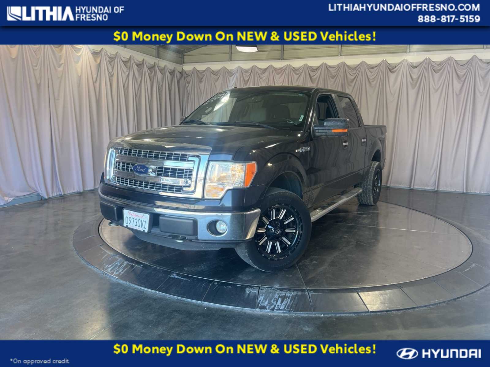 Thumbnail: 2014 Ford F-150 - 1