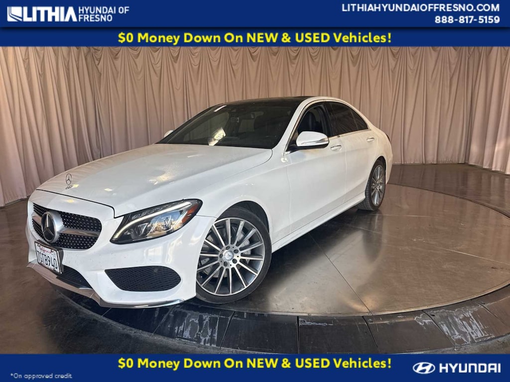 Used 2015 Mercedes-Benz C-Class C 400 4MATIC Sedan