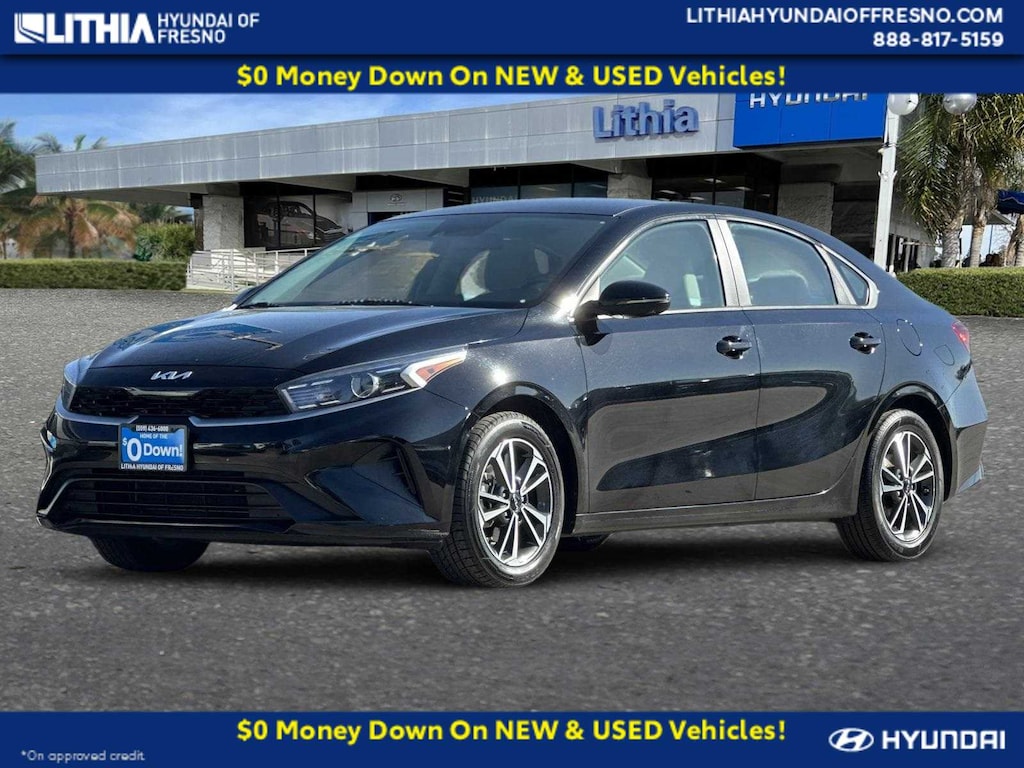 Used 2023 Kia Forte LXS Sedan