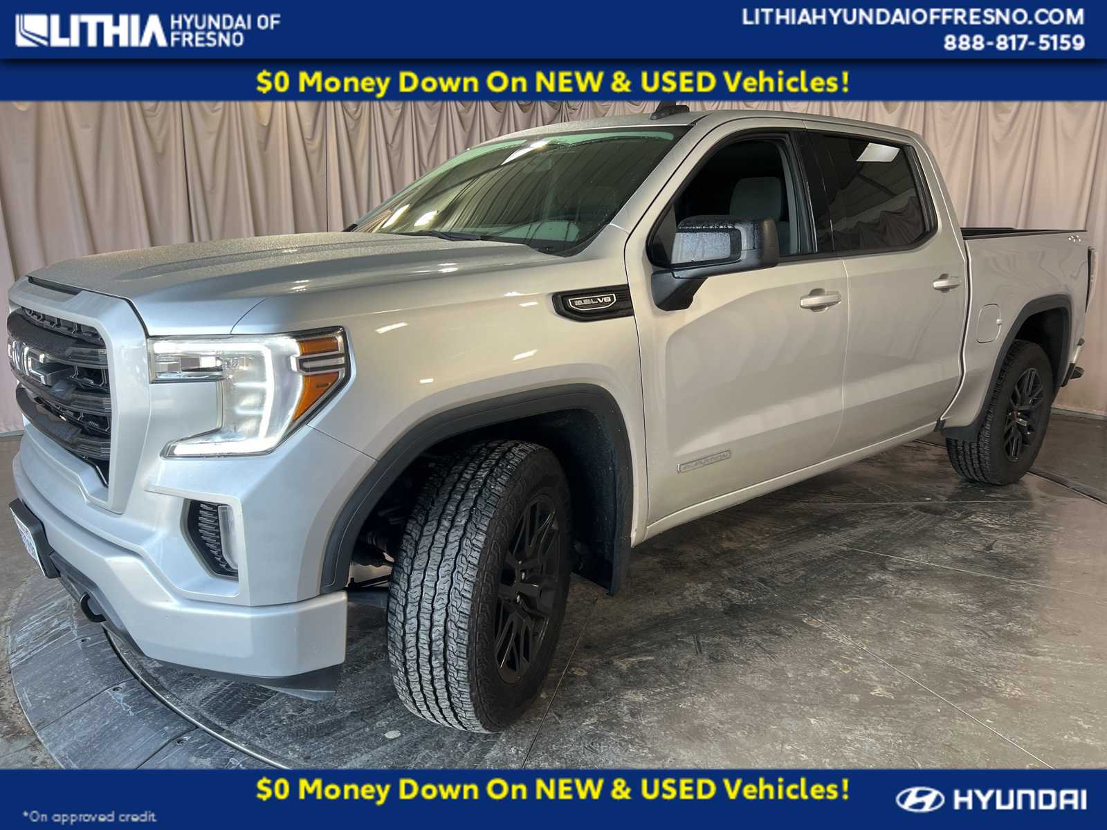 Thumbnail: 2021 GMC Sierra 1500 - 1