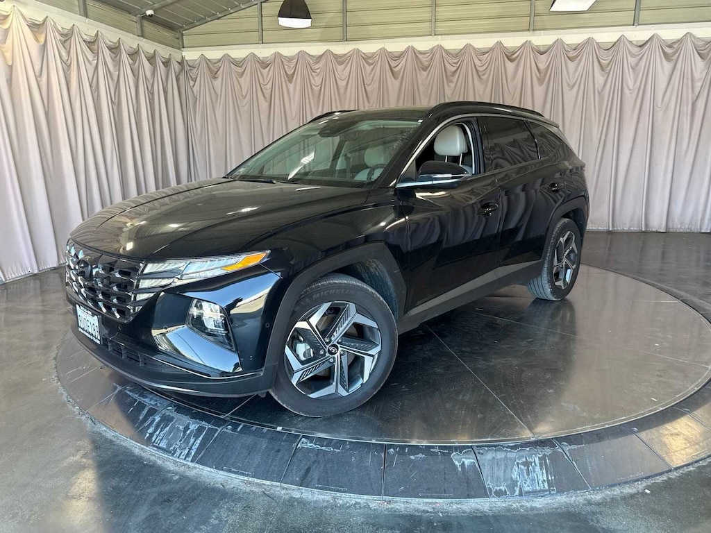 Certified 2024 Hyundai Tucson Hybrid Limited SUV