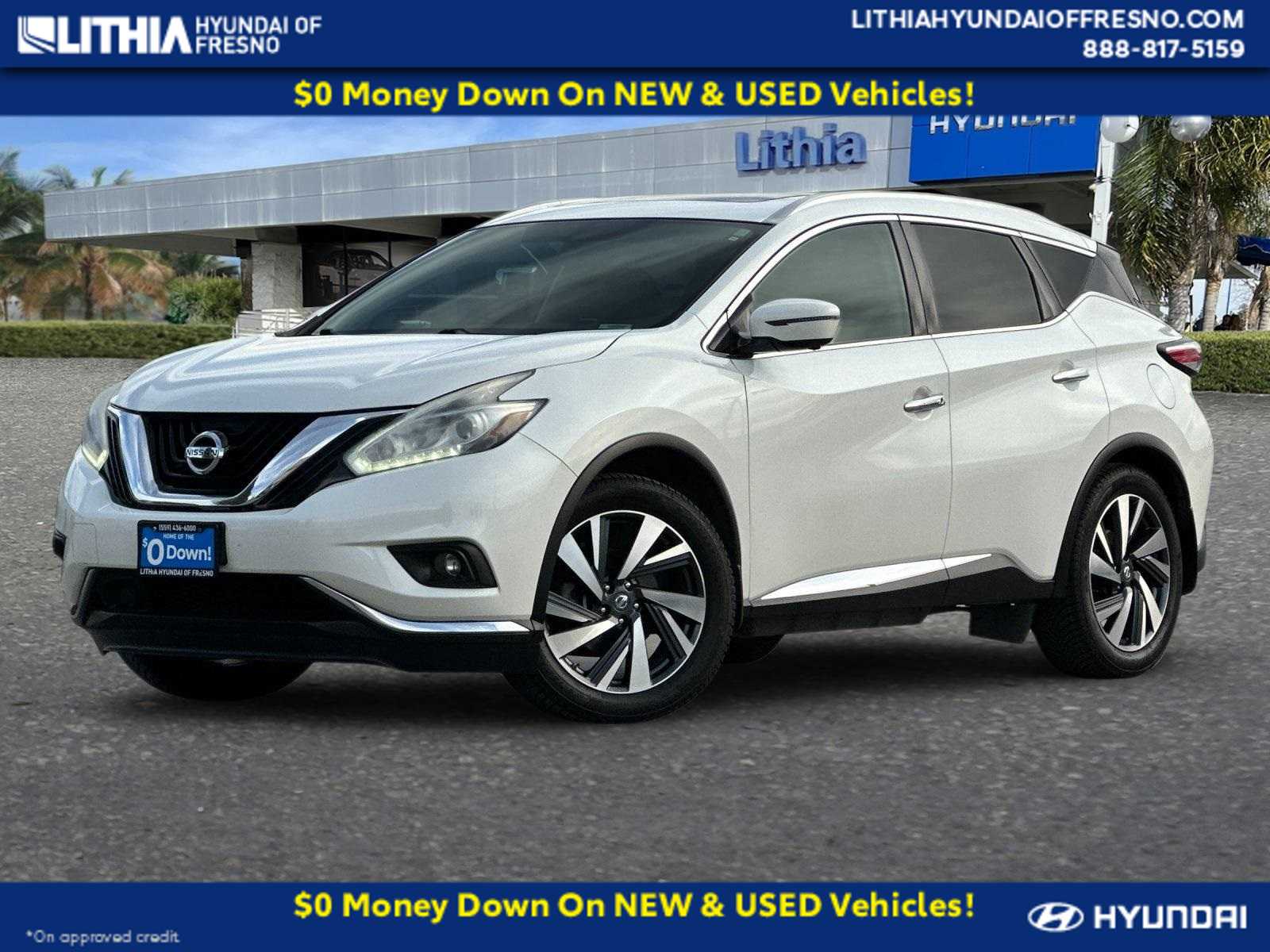 2016 Nissan Murano Platinum -
                  Fresno, CA