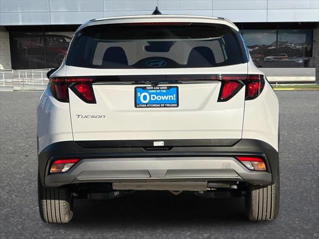 2025 Hyundai Tucson SE 7