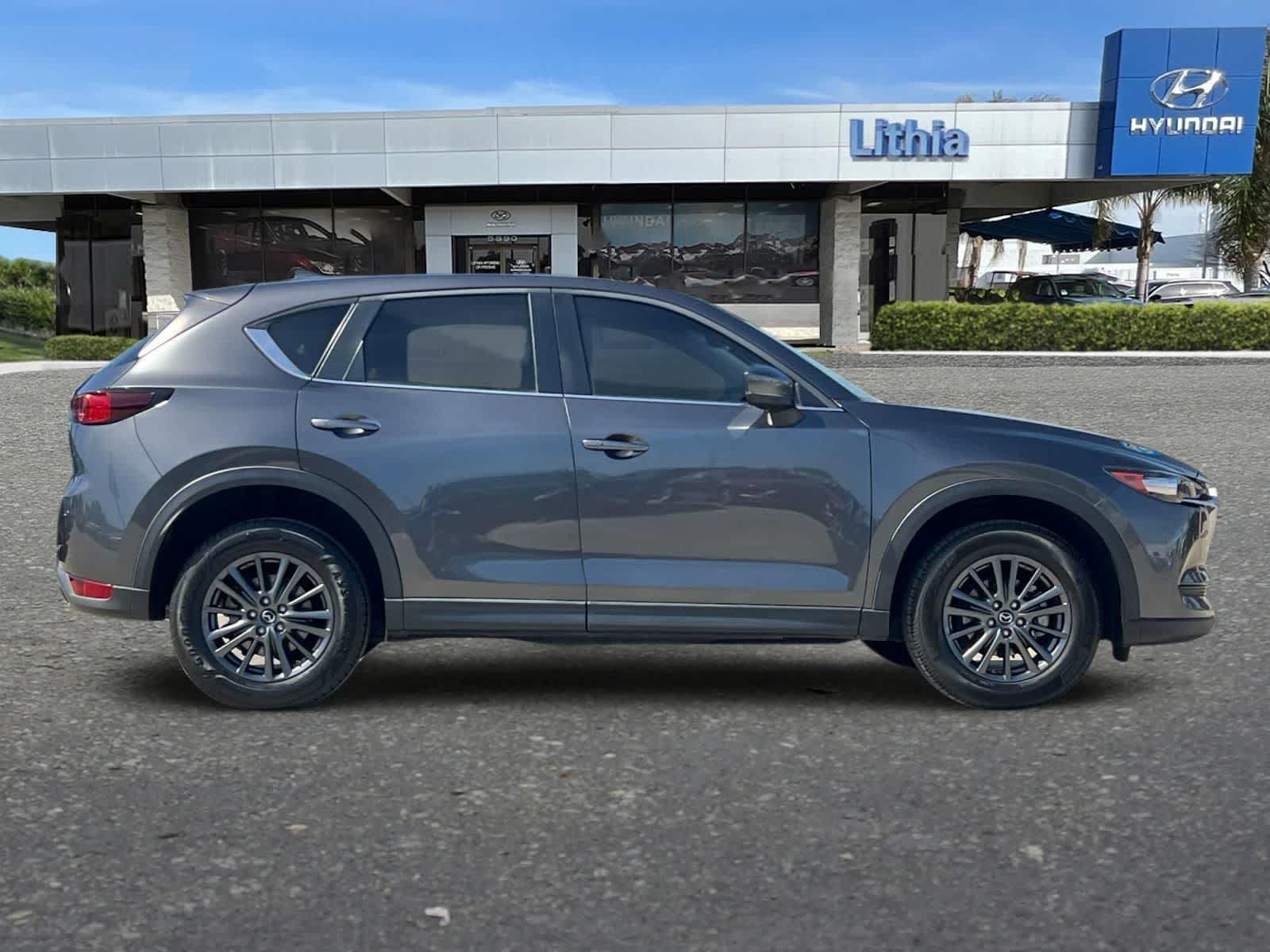 Thumbnail: 2020 Mazda CX-5 - 8
