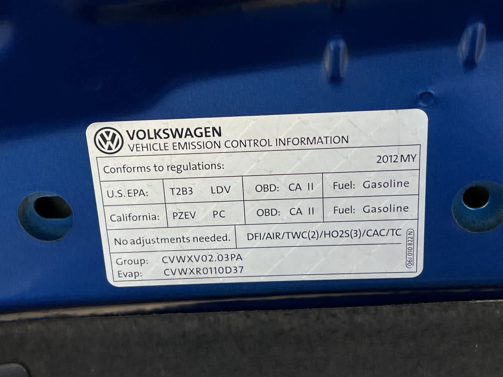 Thumbnail: 2012 Volkswagen Beetle - 28