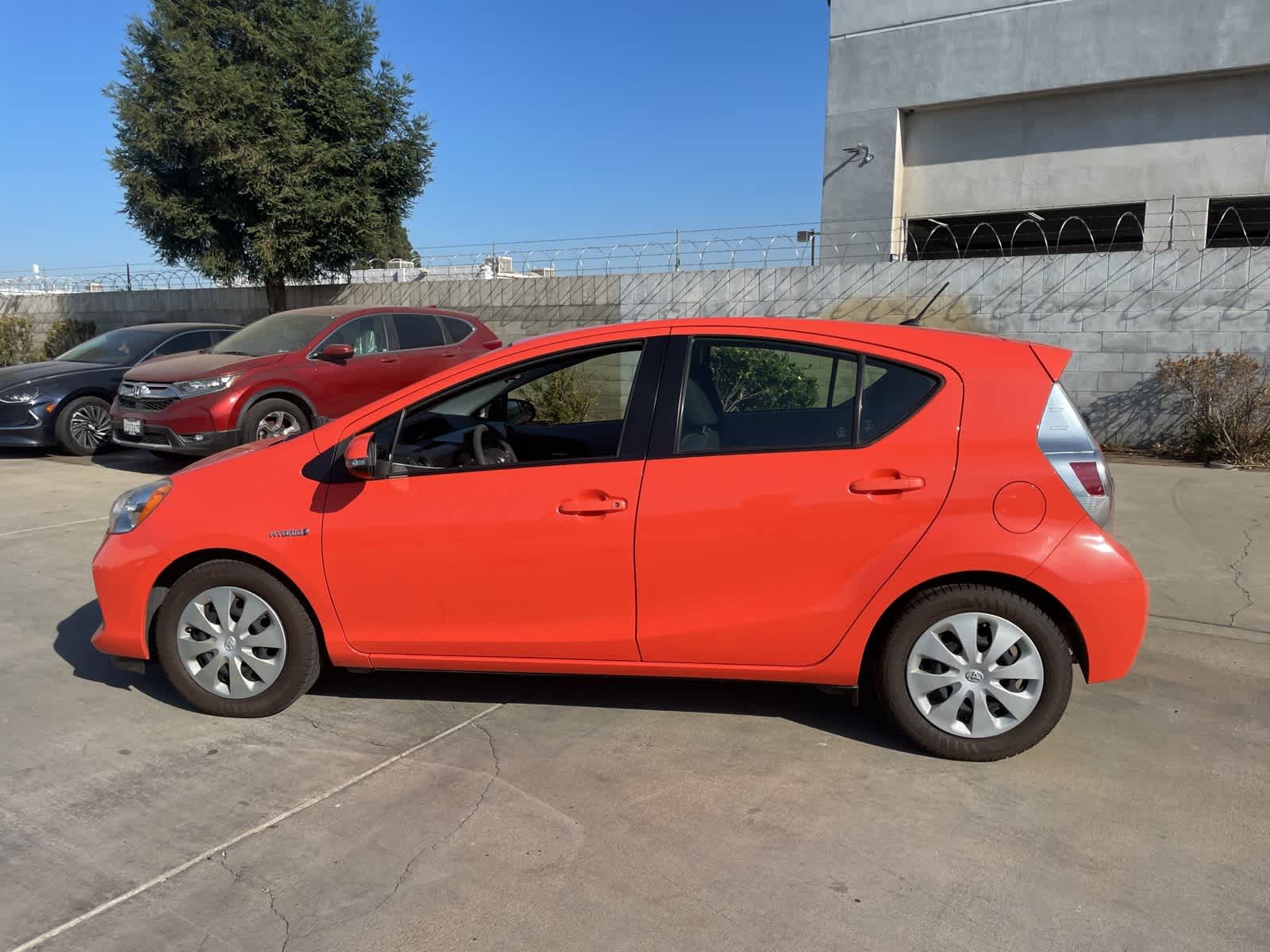 2012 Toyota Prius c Two 9