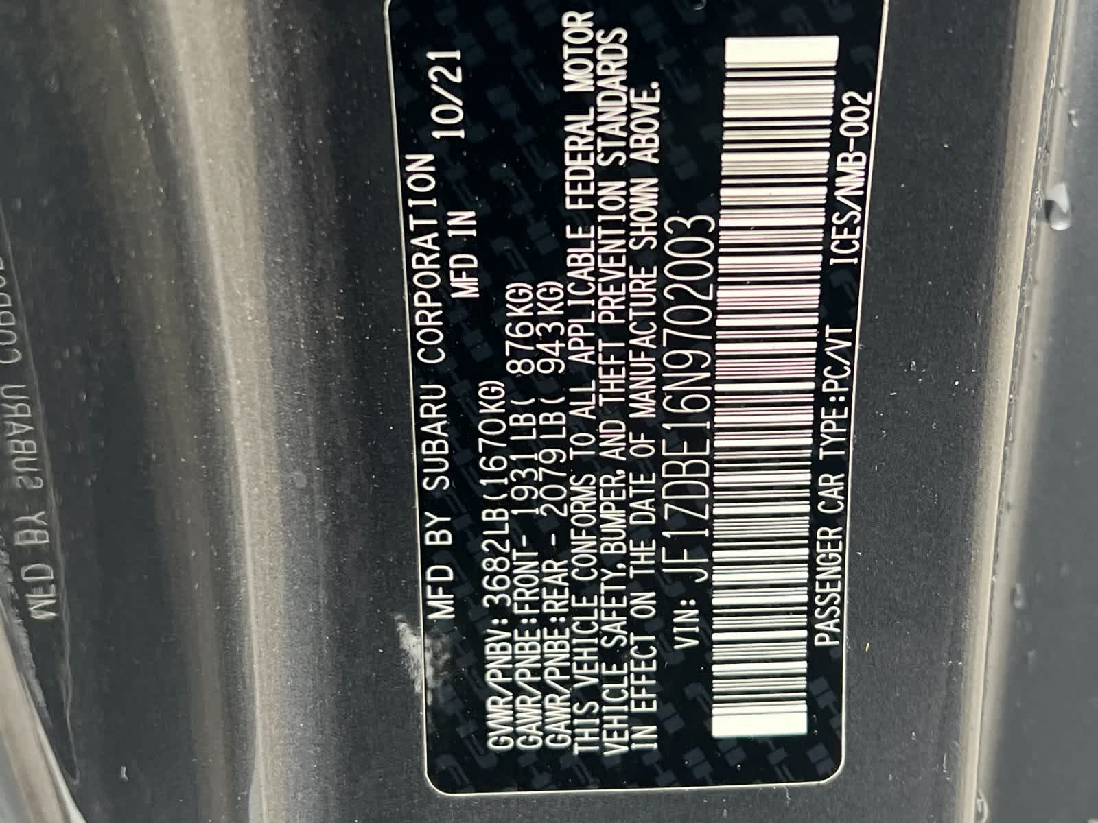 Thumbnail: 2022 Subaru BRZ - 30