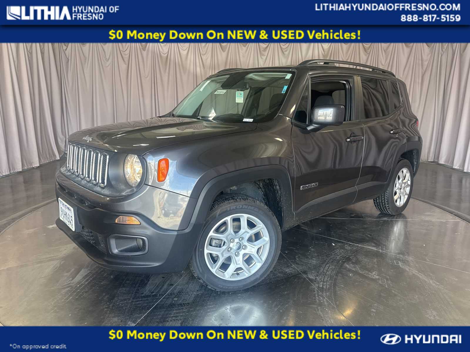 2017 Jeep Renegade Latitude -
                  Fresno, CA