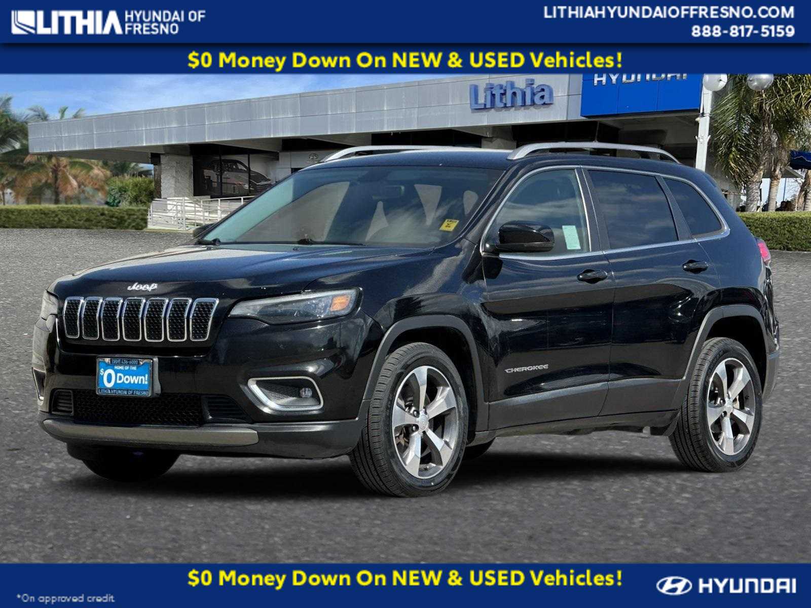 2019 Jeep Cherokee Limited Edition -
                  Fresno, CA