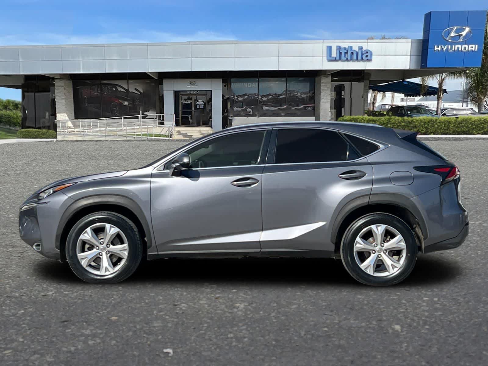 Thumbnail: 2017 Lexus NX - 6