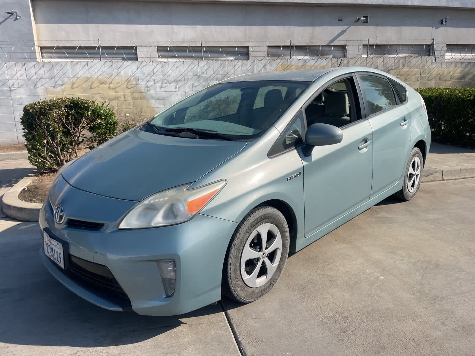 Used 2013 Toyota Prius One with VIN JTDKN3DU5D1717907 for sale in Fresno, CA