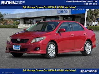 2010 Toyota Corolla S Sedan